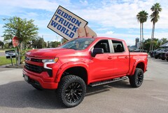 New 2023 Chevrolet Silverado 1500 RST Crew Cab 6inch Lifted 4x4 Truck for Sale in Sanford, FL, at Gibson Truck World
