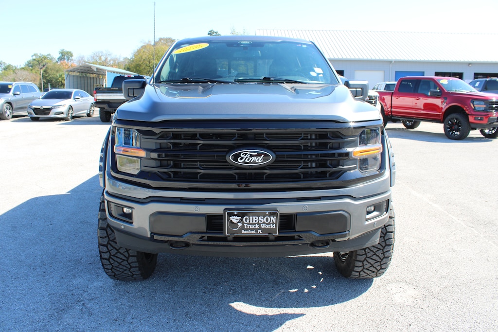 Used 2024 Ford F-150 XLT Black Appearance 6inch Lifted 4x4 Truck
