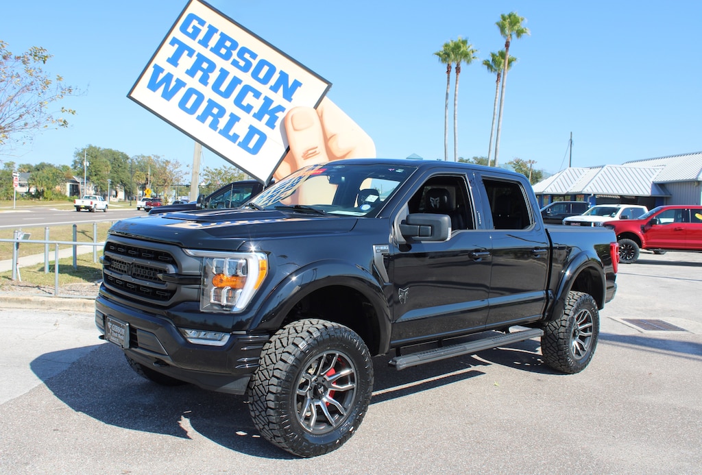 Used 2021 Ford F-150 XLT Sport Rocky Ridge 6inch Lifted FX4 Truck