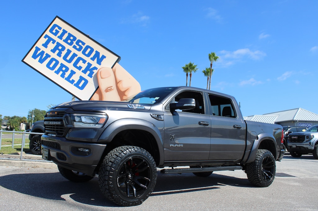 Used 2022 Ram 1500 Laramie Sport Rocky Ridge 6inch Lifted 4x4 Truck