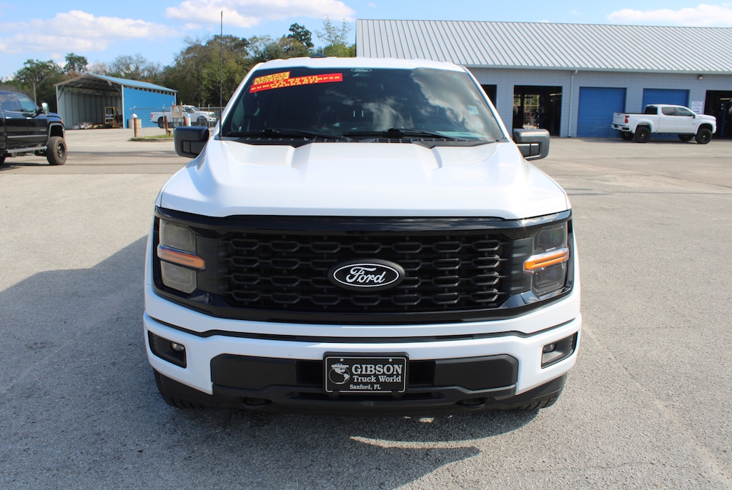 Used 2024 Ford F-150 STX Crew Cab 4x4 Truck