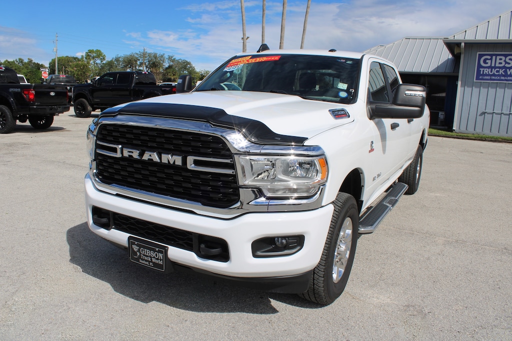 Used 2023 Ram 2500 Big Horn Crew Cab Longbed 4x4 Truck