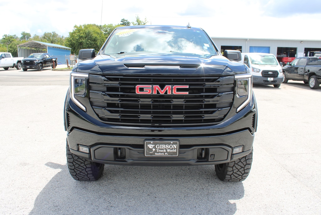 Used 2025 GMC Sierra 1500 Elevation X31 GTW Customs 6inch Lifted 4x4 Truck