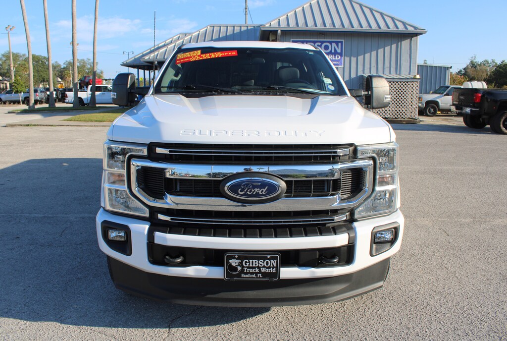 Used 2022 Ford F-250 XLT Crew Cab 4x4 Truck