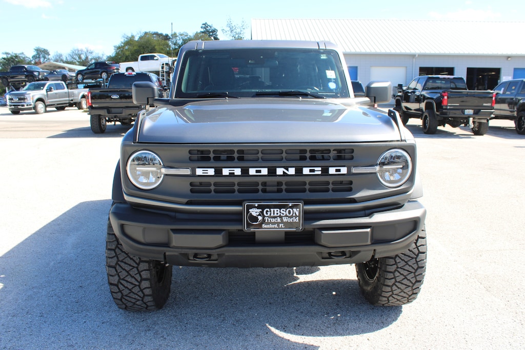 Used 2025 Ford Bronco Big Bend Lifted 4x4 SUV