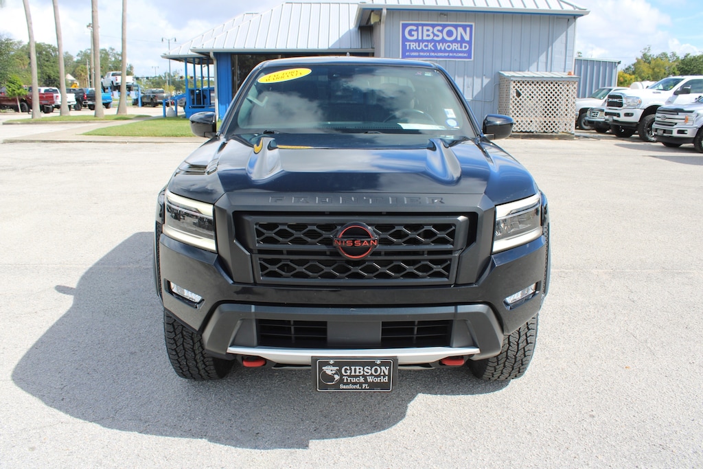 Used 2023 Nissan Frontier PRO-4X Truck