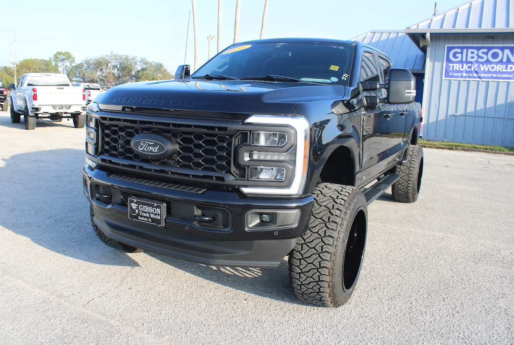 Used 2023 Ford F-250 Lariat Sport 6inch Lifted 4x4 Truck