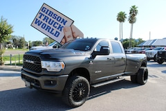 Used 2024 Ram 3500 Big Horn Crew Cab Lifted Dually 4x4 Truck for Sale near Lake Mary, FL, at Gibson Truck World