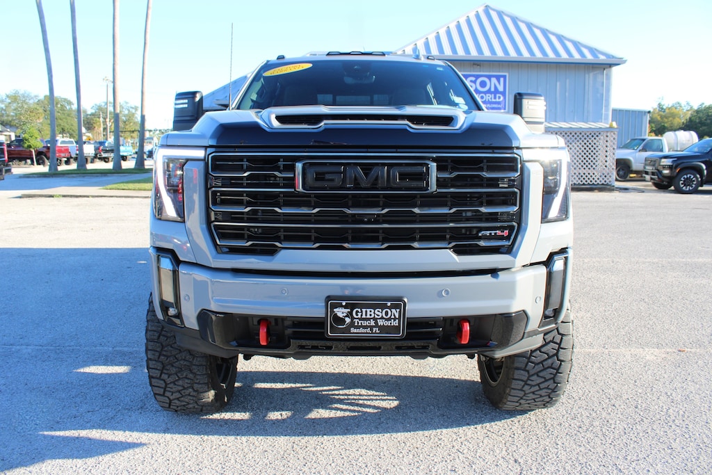 Used 2024 GMC Sierra 2500HD AT4 Premium Plus 8inch Lifted 4x4 Truck