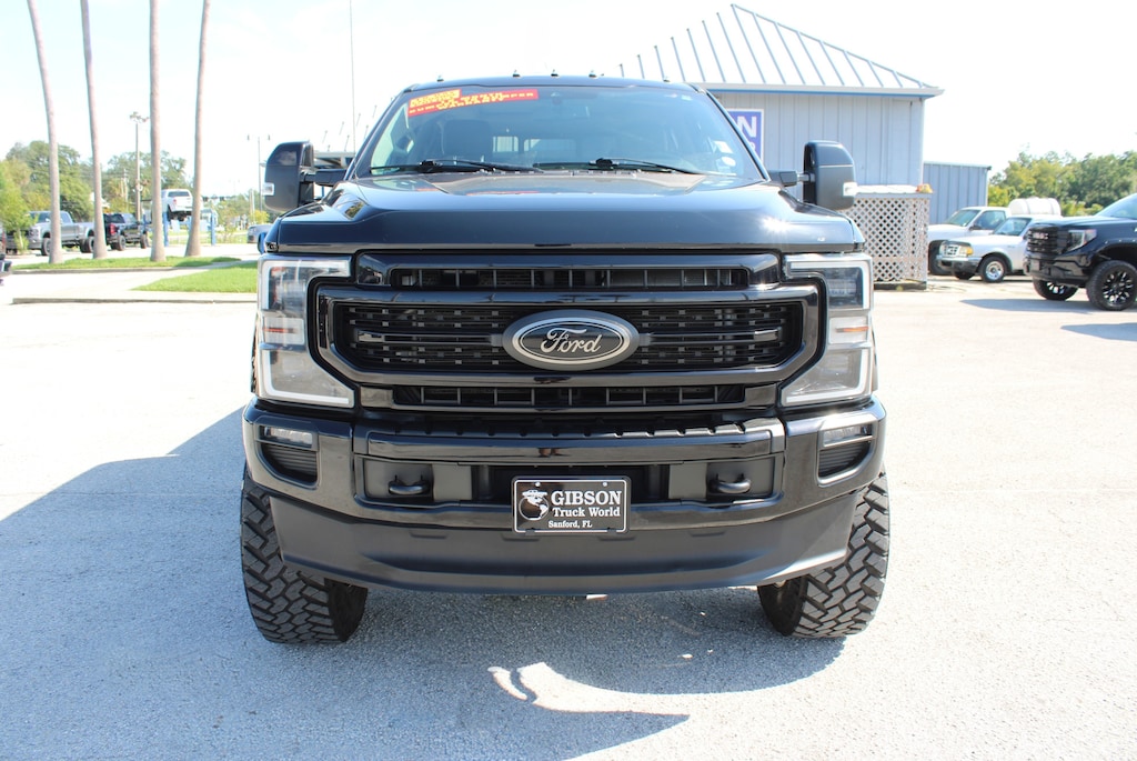 Used 2021 Ford F-250 Lariat Ultimate FX4 Crew Cab 6inch Lifted 4x4 Truck