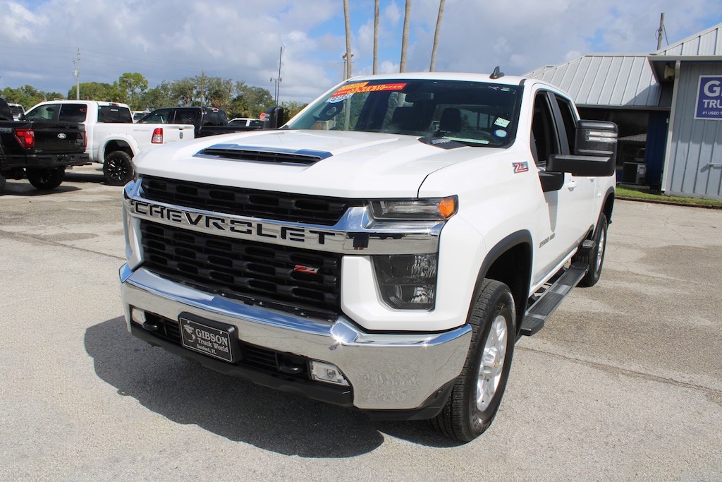 Used 2022 Chevrolet Silverado 2500HD LT Z71 Crew Cab 4x4 Truck