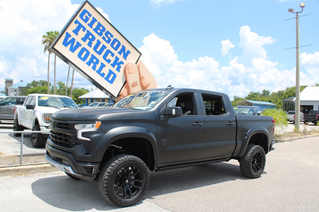 Used 2023 Chevrolet Silverado 1500 RST Z71 Rocky Ridge 6inch Lifted 4x4 Truck
