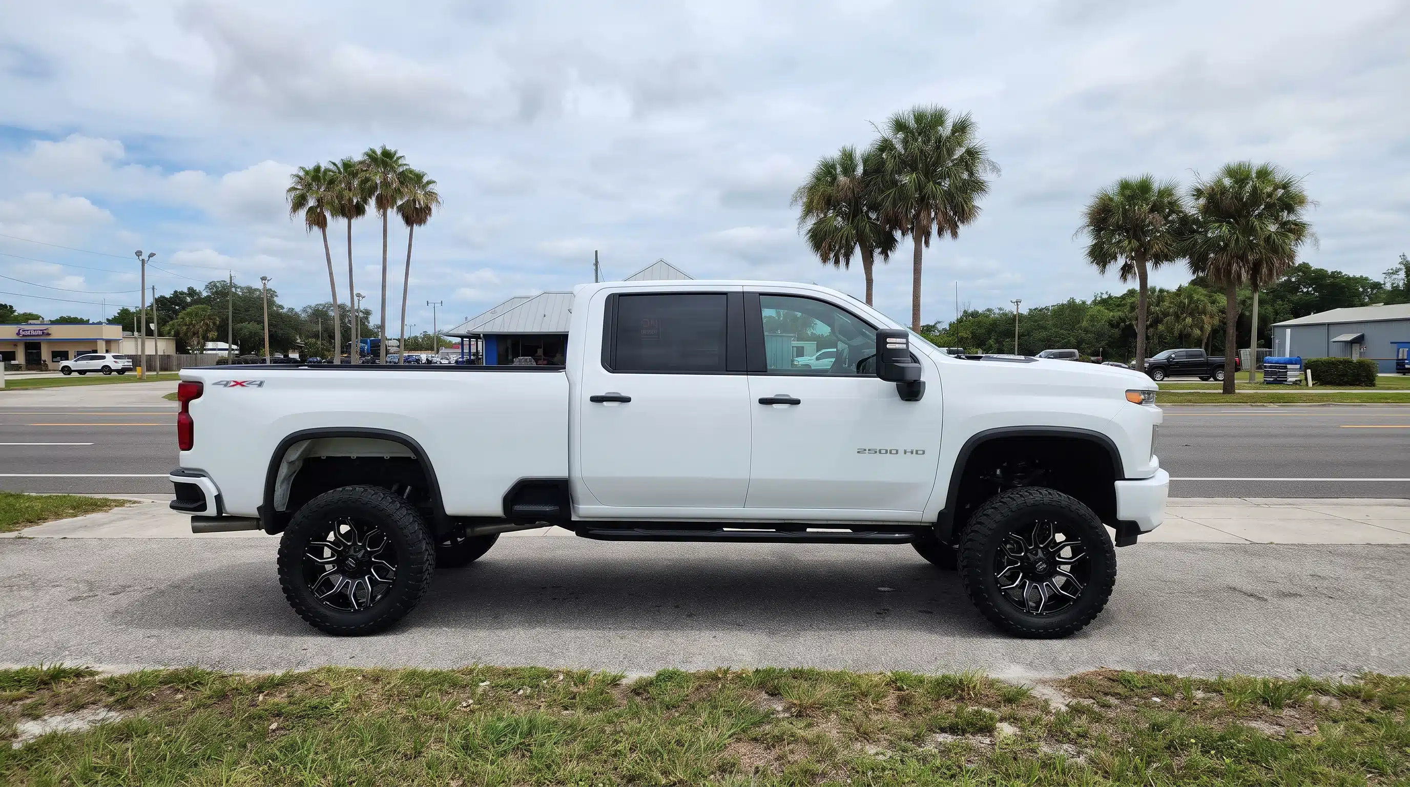 Lifted Chevy Silverado 1500 Z71 at Gibson Truck World in Sanford, FL