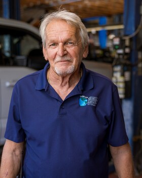 Staff member Rick Cieszka from 7f3f8ce87d52