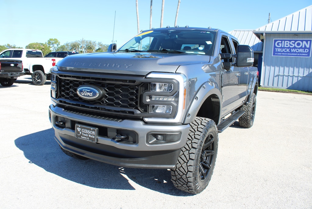 Used 2024 Ford F-250 Lariat Sport 6inch Lifted FX4 Truck