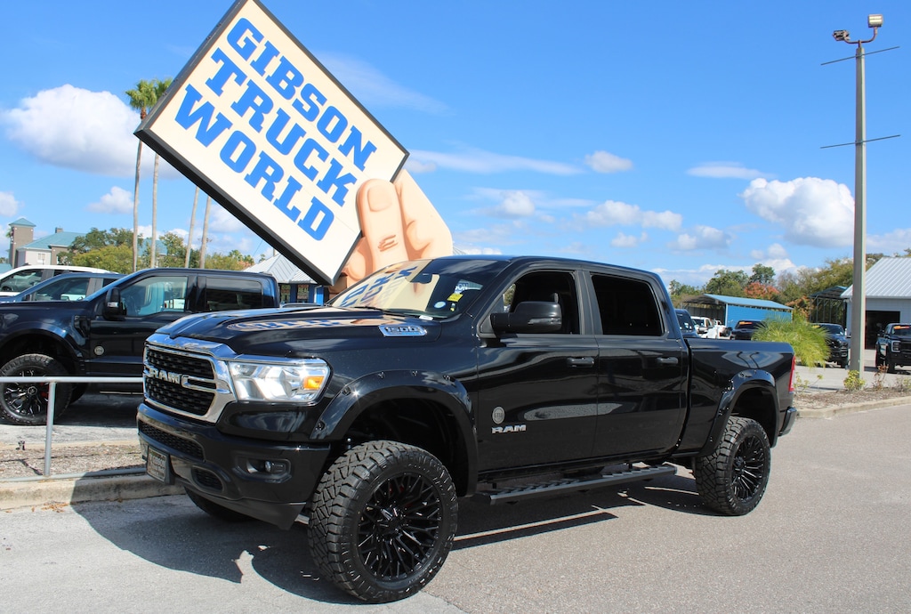 Used 2024 Ram 1500 Big Horn GTW Customs 6inch Lifted 4x4 Truck