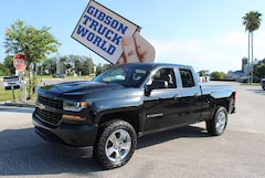 New 2018 Chevrolet Silverado 1500 Custom Truck for Sale near Orlando, FL, at Gibson Truck World