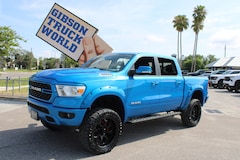 Used 2022 Ram 1500 Big Horn Sport Crew Cab 6inch Lifted 4x4 Truck for Sale near Orlando at Gibson Truck World