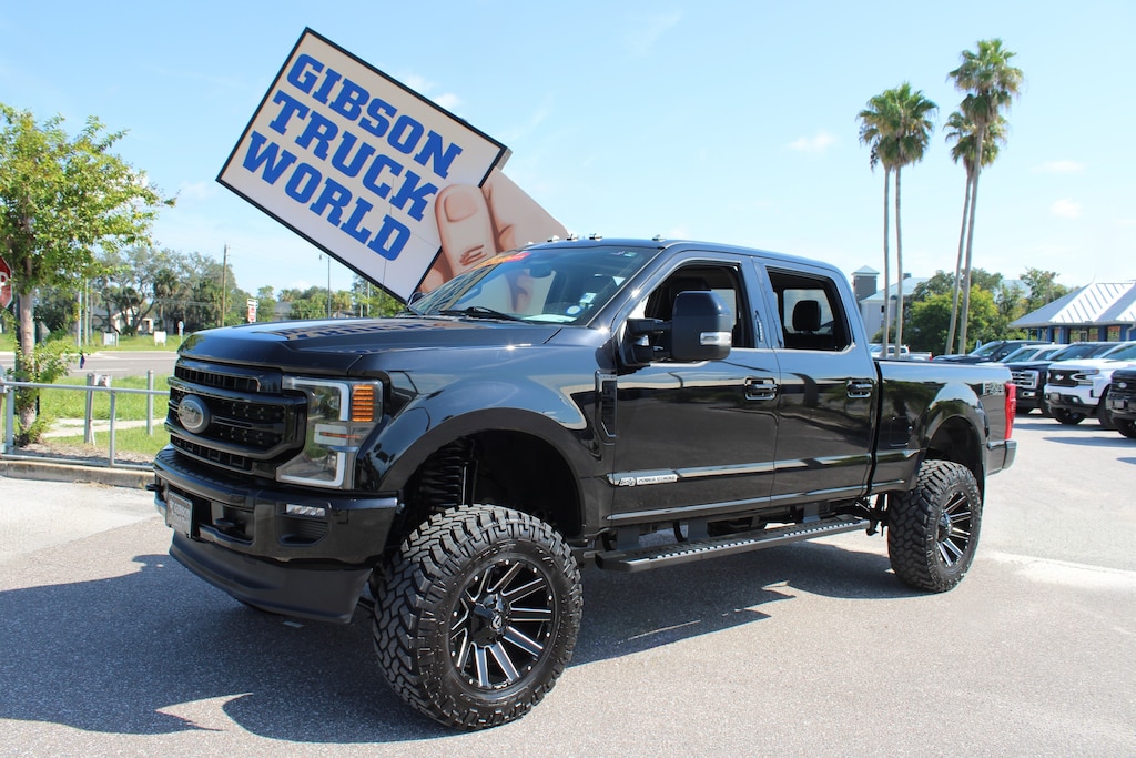 Used 2021 Ford F-250 Lariat Ultimate FX4 Crew Cab 6inch Lifted 4x4 Truck