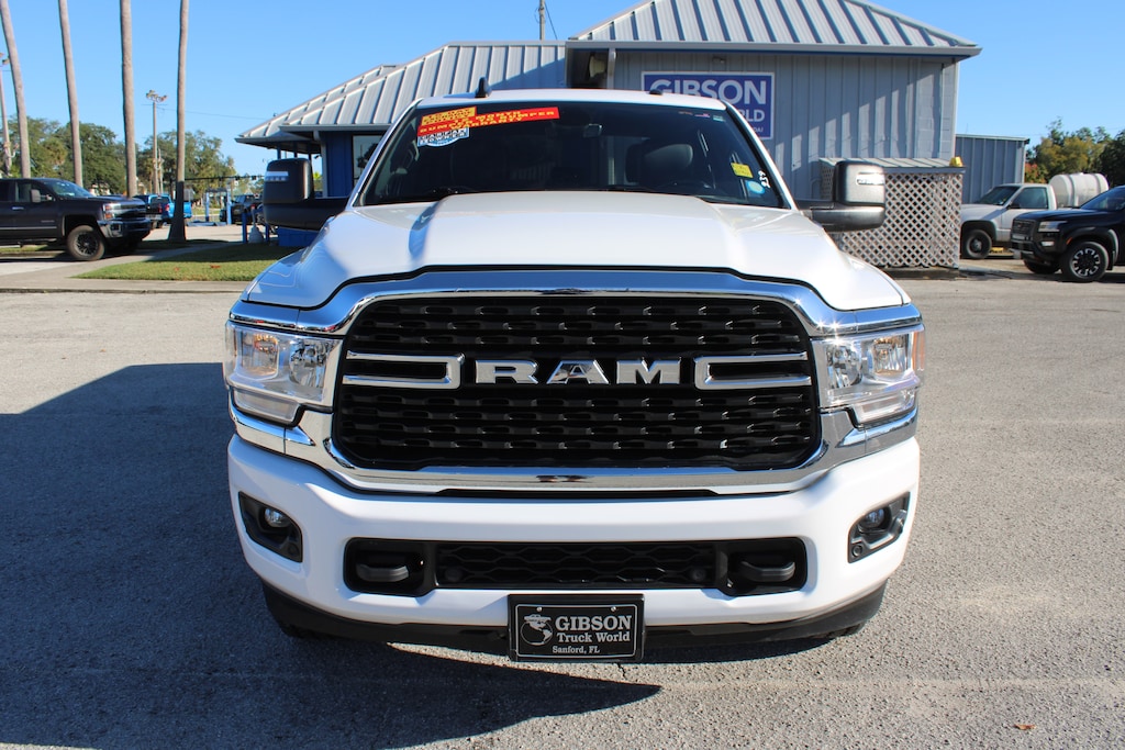 Used 2024 Ram 2500 Big Horn Crew Cab 4x4 Truck