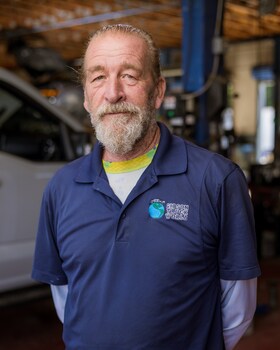 Staff member Peter "Crocco" Blunt from a557ed2727c6