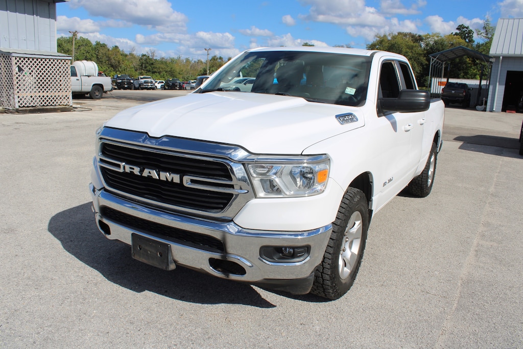 Used 2021 Ram 1500 Lone Star Hemi 4x4 Truck