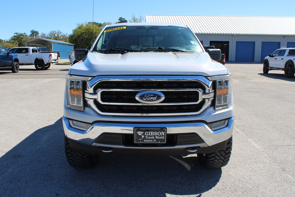 Used 2021 Ford F-150 XLT Crew Cab 6inch Lifted FX4 Truck