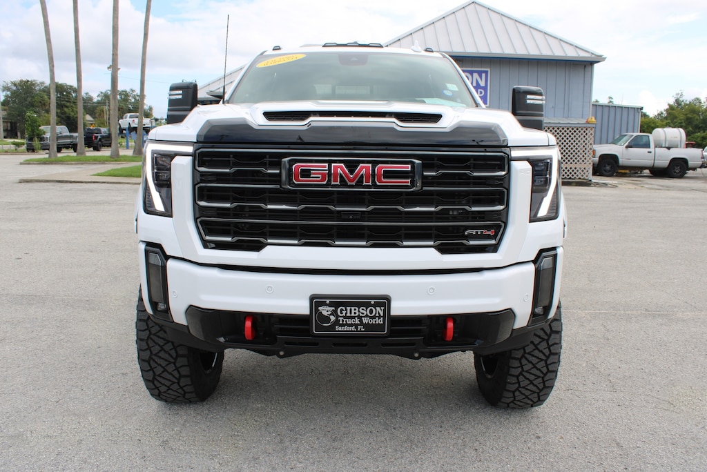 Used 2024 GMC Sierra 2500HD AT4 Premium Plus 8inch Lifted 4x4 Truck