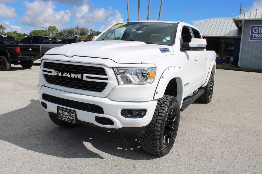 Used 2022 Ram 1500 Big Horn Sport GTW Customs 6inch Lifted 4x4 Truck
