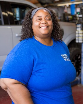 Staff member Natalie Robinson from 6371ae9fc19d