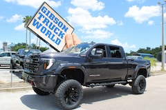 Used 2024 GMC Sierra 2500HD AT4 Preferred Crew Cab 8inch Lifted 4x4 Truck for Sale near Orlando at Gibson Truck World