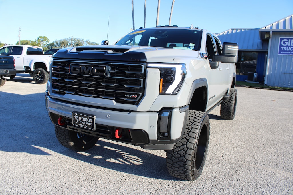 Used 2024 GMC Sierra 2500HD AT4 Premium Plus 8inch Lifted 4x4 Truck