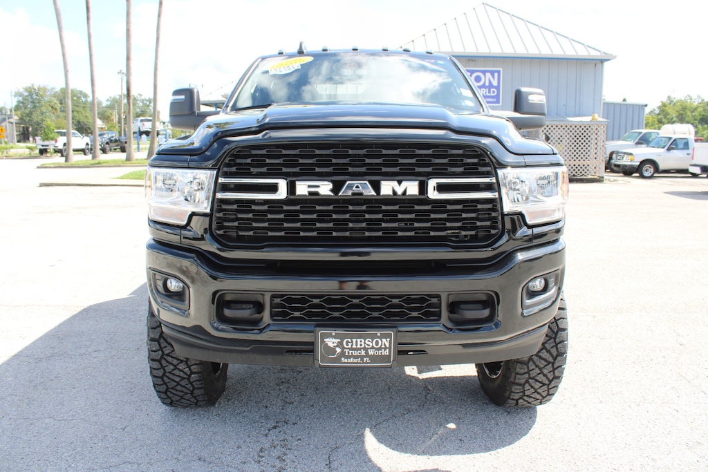 Used 2024 Ram 2500 Big Horn Crew Cab 6inch Lifted 4x4 Truck