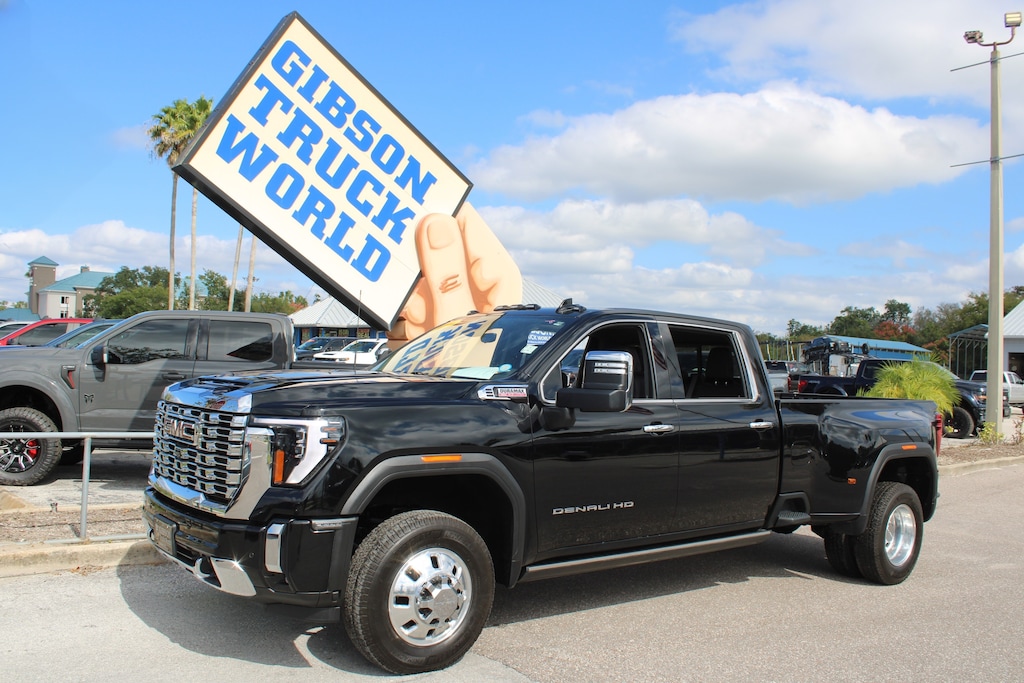 Used 2024 GMC Sierra 3500HD Denali Reserve Crew Cab Dually 4x4 Truck