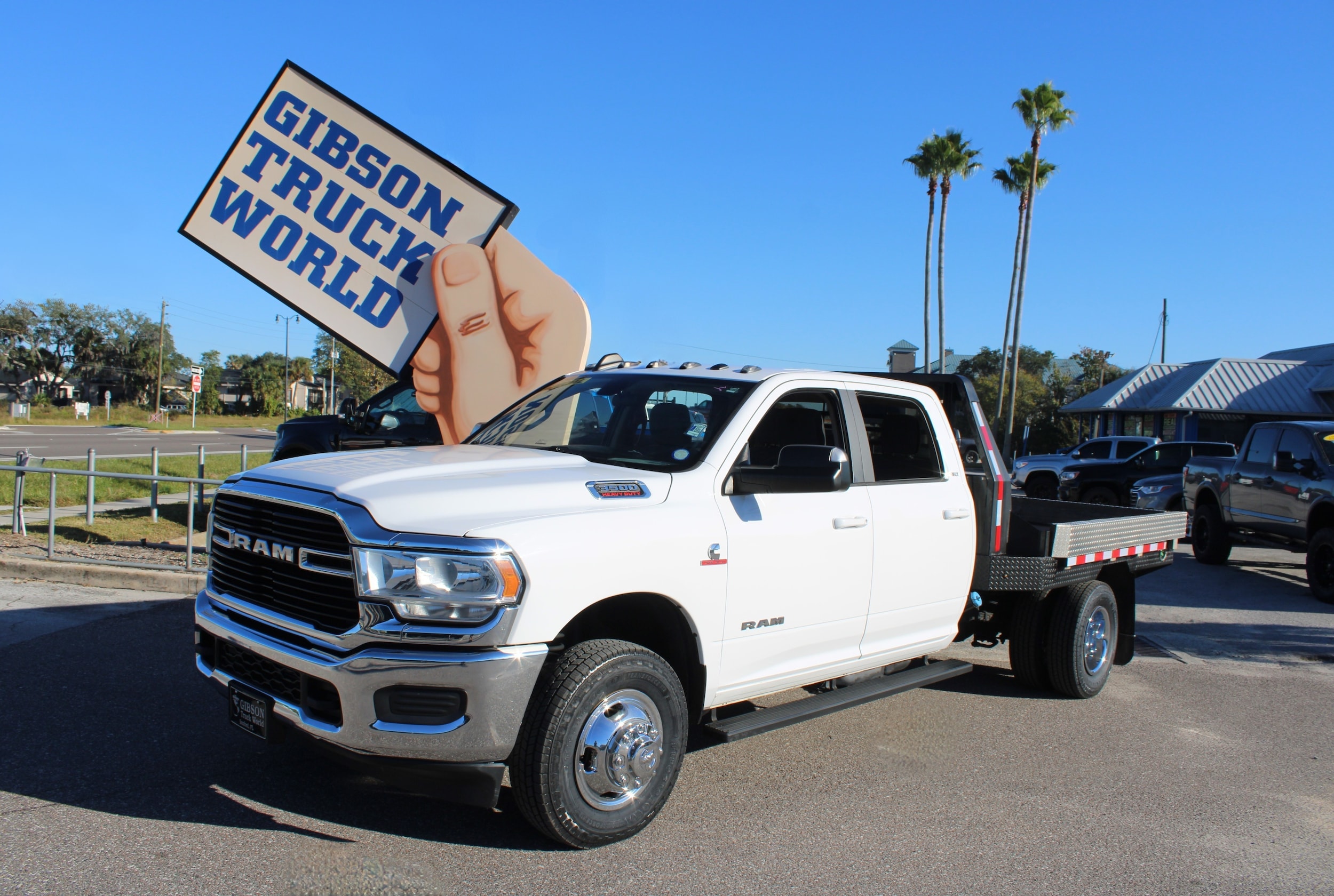 2020 RAM Ram 3500 Chassis Cab SLT's photo