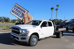 Used 2020 Ram 3500 SLT Crew Cab Flatbed 4x4 Cab/Chassis for Sale in Sanford, FL, at Gibson Truck World