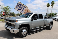 Used 2024 Chevrolet Silverado 3500HD LT All Star Crew Cab Dually 4x4 Truck for Sale near Orlando at Gibson Truck World