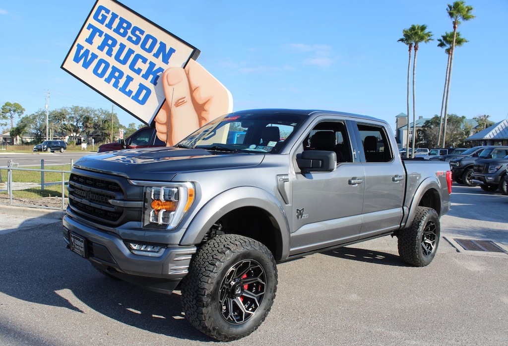 Used 2021 Ford F-150 XLT Sport Rocky Ridge 6inch Lifted FX4 Truck