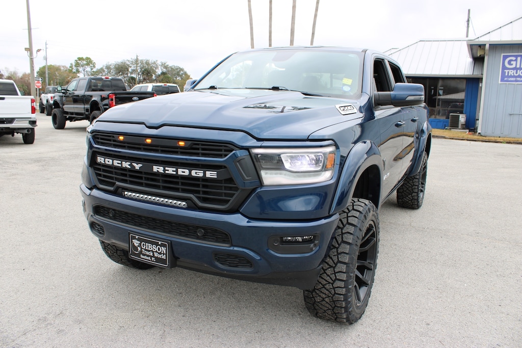 Used 2023 Ram 1500 Big Horn Sport Crew Cab Rocky Ridge 6inch Lifted 4 Truck