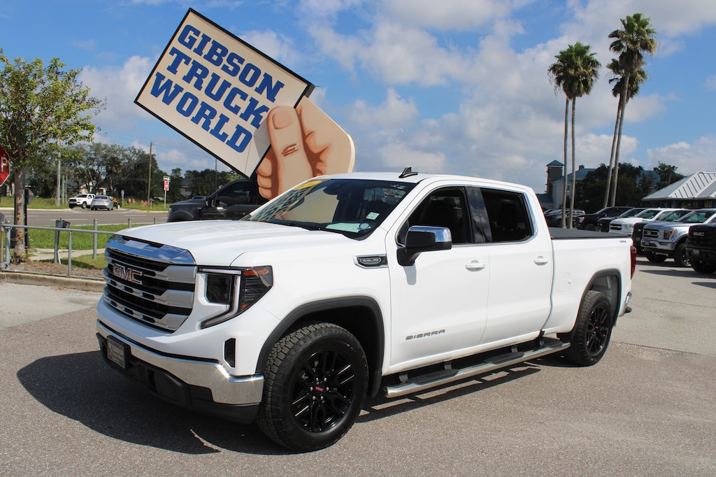 Used 2024 GMC Sierra 1500 SLE Crew Cab 4x4 Truck