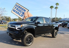 New 2025 Chevrolet Silverado 1500 LT Crew Cab 6inch Lifted 4x4 Truck for Sale in Sanford, FL, at Gibson Truck World