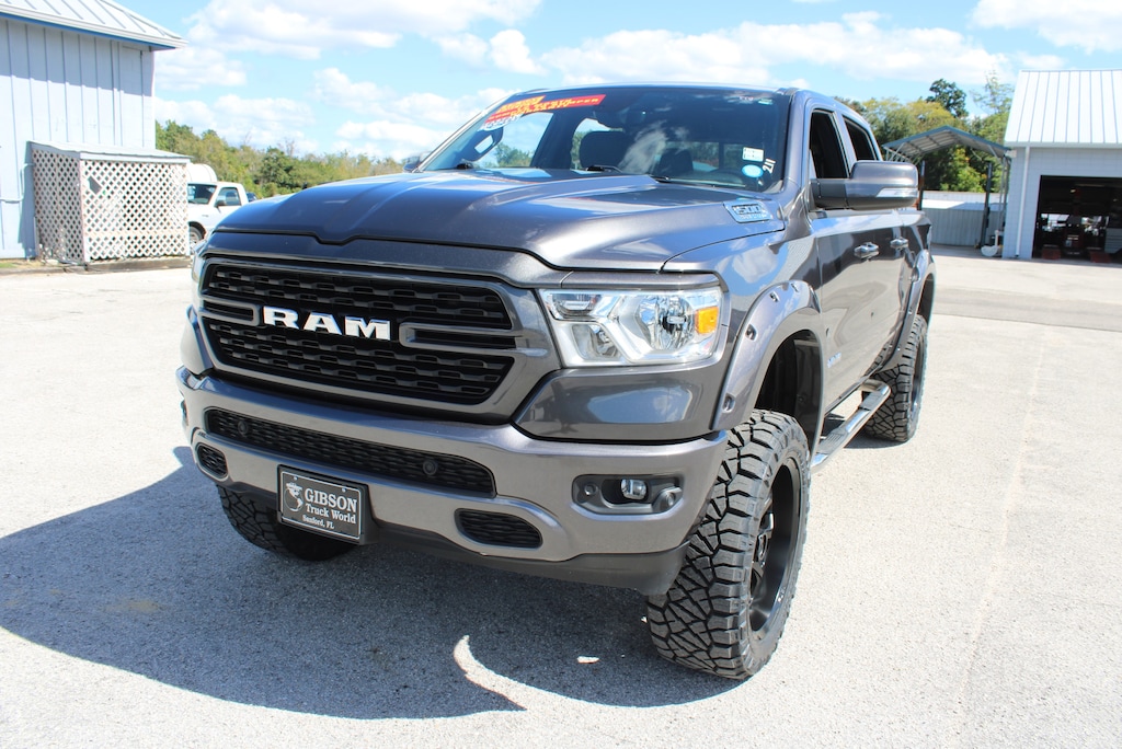 Used 2022 Ram 1500 Big Horn Sport GTW Customs 6inch Lifted 4x4 Truck