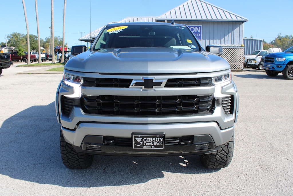 Used 2023 Chevrolet Silverado 1500 RST Premium Z71 Crew Cab 6inch Lift 4x4 Truck
