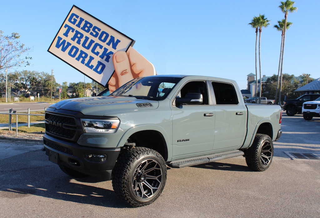 Used 2021 Ram 1500 Lonestar Built-to-Serve 6inch Lifted 4x4 Truck