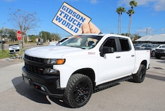 Used 2021 Chevrolet Silverado 1500 Trail Boss Z71 Crew Cab 4x4 Truck for Sale in Florida at Gibson Truck World