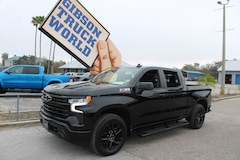 Used 2025 Chevrolet Silverado 1500 RST Z71 Crew Cab 4x4 Truck for Sale in Sanford, FL, at Gibson Truck World