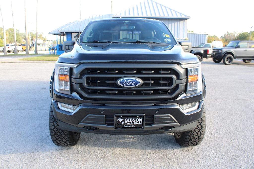 Used 2022 Ford F-150 XLT Sport FX4 Crew Cab 6inch Lifted 4x4 Truck