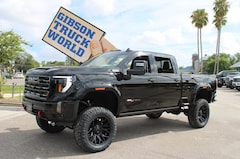 Used 2024 GMC Sierra 2500HD AT4 Premium Crew Cab 8inch Lifted 4x4 Truck for Sale near Orlando at Gibson Truck World