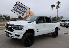 Used 2022 Ram 1500 Big Horn Night 6inch Lifted Rocky Ridge 4x4 Truck for Sale in Florida at Gibson Truck World