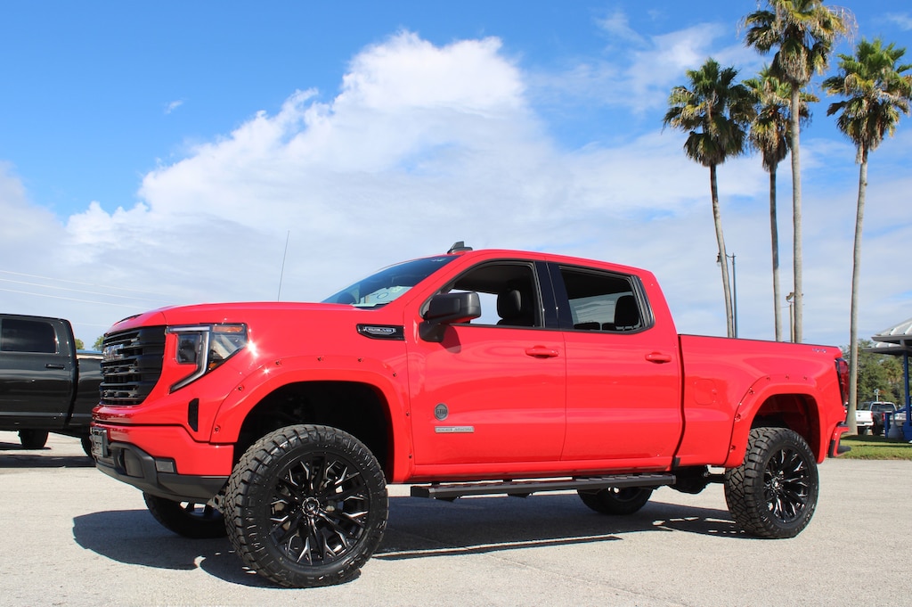 Used 2025 GMC Sierra 1500 Elevation GTW Customs 6inch Lifted 4x4 Truck